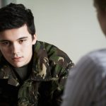 soldier with ptsd