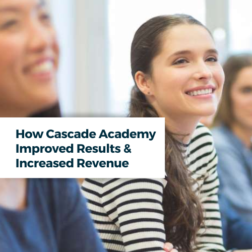 How Cascade Academy Improved Results – Case Study