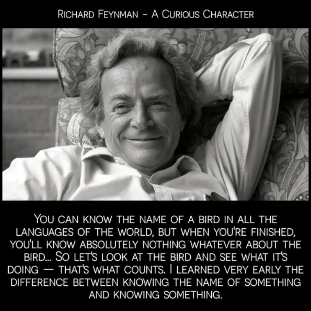 Richard Feynmann