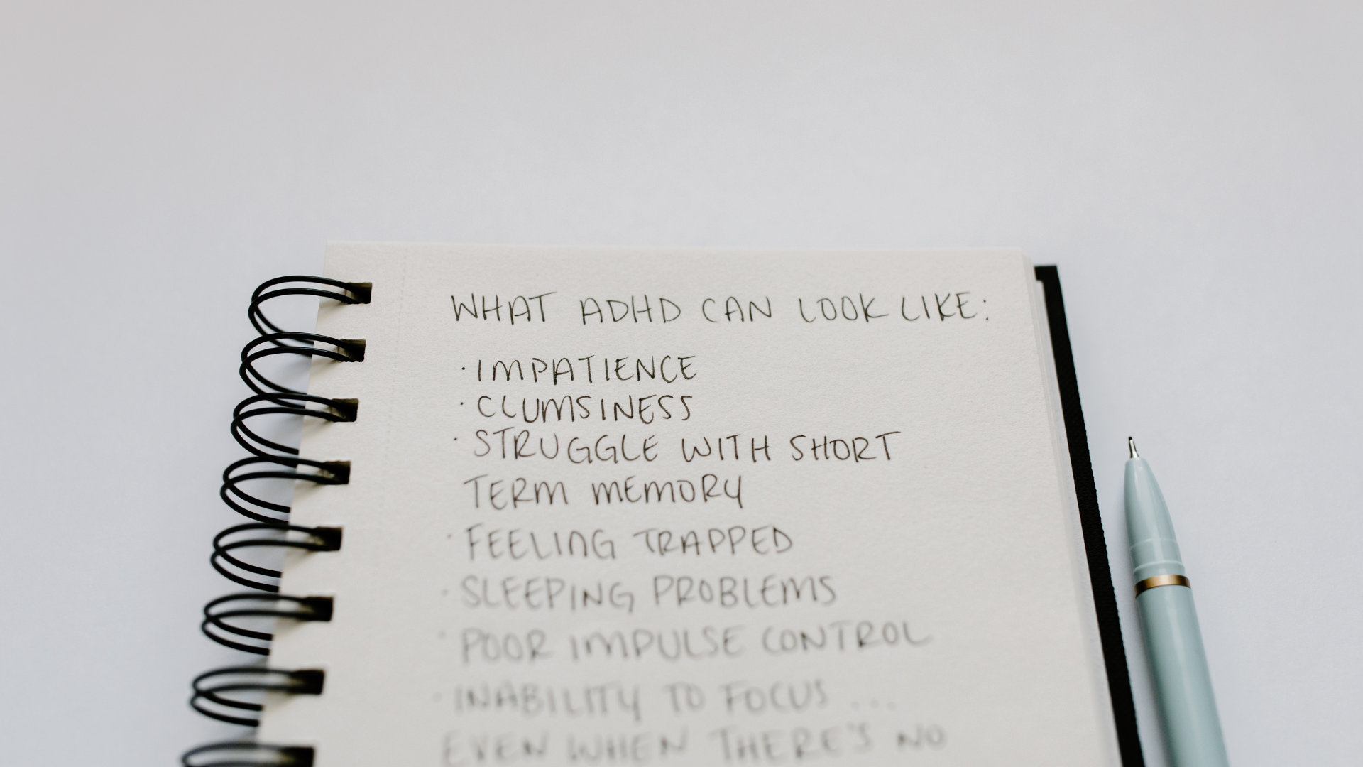 SYMPTOM CHECKLIST